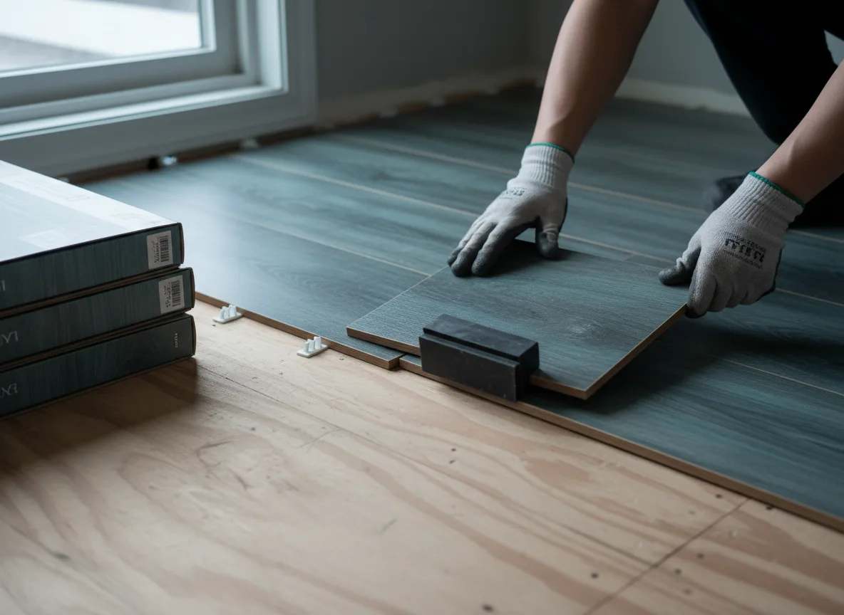 Luxury Vinyl Plank Installation company in Baileyville, KS